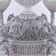 Люстра AL79101P/8/250 WMN P1 U Horse ★ Bohemia Ivele Crystal — купить в интернет магазине «Люстравик»☀