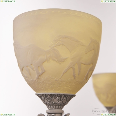 Люстра AL79101P/8/250 WMN P1 U Horse ★ Bohemia Ivele Crystal — купить в интернет магазине «Люстравик»☀