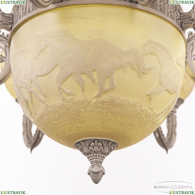 Люстра AL79101P/8/250 WMN P1 U Horse ★ Bohemia Ivele Crystal — купить в интернет магазине «Люстравик»☀