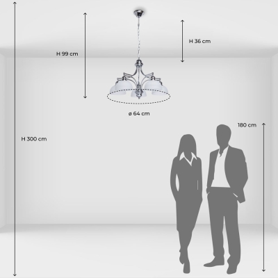 Подвесная люстра MW-Light Фелиция 347017405 - купить в интернет-магазине ЛЮСТРАВИК