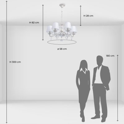 Подвесная люстра MW-Light Виталина 448012106 - купить в интернет-магазине ЛЮСТРАВИК