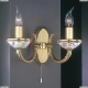 Бра A 4750/2 ★Reccagni Angelo, 2 x 60Вт☀, Золото► — Купить▼