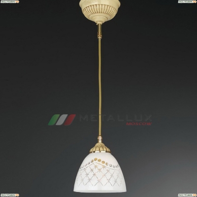 Подвес L 7252/14 ★Reccagni Angelo, 1 x 60Вт☀, Слоновая кость► — Купить▼