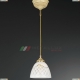Подвес L 7252/14 ★Reccagni Angelo, 1 x 60Вт☀, Слоновая кость► — Купить▼
