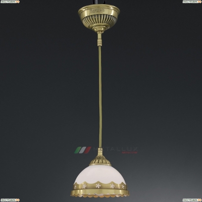 Подвес L 7950/16 ★Reccagni Angelo, 1 x 60Вт☀, Состаренная бронза► — Купить▼