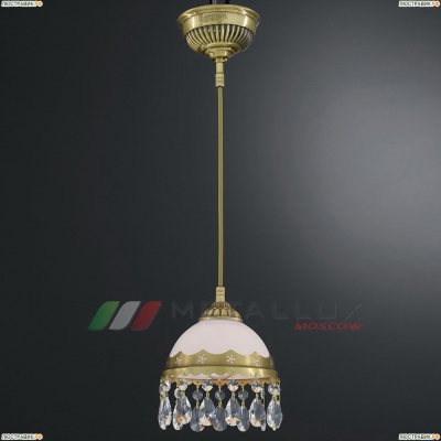 Подвес L 7951/16 ★Reccagni Angelo, 1 x 60Вт☀, Состаренная бронза► — Купить▼