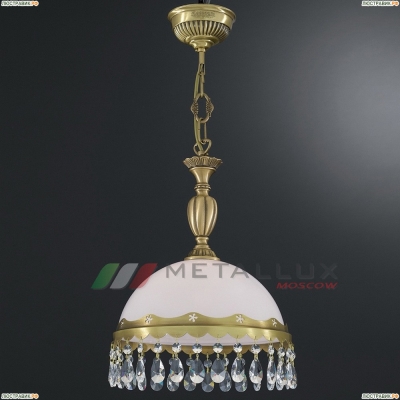 Подвес L 7951/28 ★Reccagni Angelo, 1 x 60Вт☀, Состаренная бронза► — Купить▼
