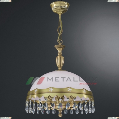 Люстра L 7951/38 ★Reccagni Angelo, 3 x 60Вт☀, Состаренная бронза► — Купить▼