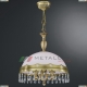 Люстра L 7951/38 ★Reccagni Angelo, 3 x 60Вт☀, Состаренная бронза► — Купить▼