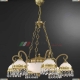 Люстра L 7951/6+2 ★Reccagni Angelo, 8 x 60Вт☀, Состаренная бронза► — Купить▼