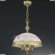 Люстра L 7960/38 ★Reccagni Angelo, 3 x 60Вт☀, Золото► — Купить▼