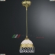 Подвес L 7961/16 ★Reccagni Angelo, 1 x 60Вт☀, Золото► — Купить▼
