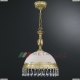 Люстра L 7961/28 ★Reccagni Angelo, 1 x 60Вт☀, Французское золото► — Купить▼
