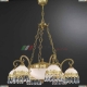 Люстра L 7961/6+2 ★Reccagni Angelo, 8 x 60Вт☀, Французское золото► — Купить▼