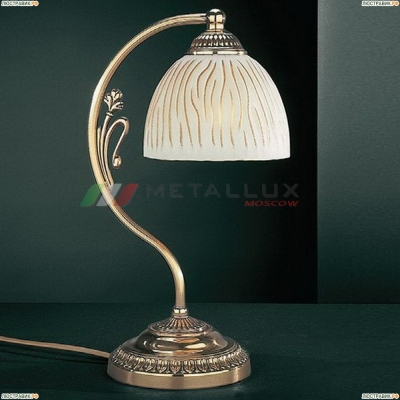 Настольная лампа P 5700 P ★Reccagni Angelo, 1 x 60Вт☀, Французское золото► — Купить▼