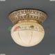 Светильник PL 7823/1 ★Reccagni Angelo, 1 x 60Вт☀, Золото► — Купить▼
