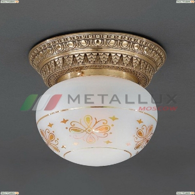 Светильник PL 7825/1 ★Reccagni Angelo, 1 x 60Вт☀, Золото► — Купить▼