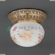 Светильник PL 7825/1 ★Reccagni Angelo, 1 x 60Вт☀, Золото► — Купить▼