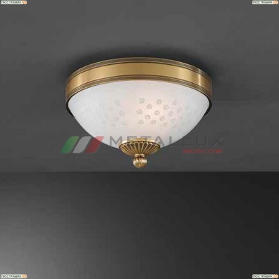 Светильник PL 8210/2 ★Reccagni Angelo, 2 x 60Вт☀, Состаренная бронза► — Купить▼