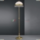 Торшер PN 7951/2 ★Reccagni Angelo, 2 x 60Вт☀, Состаренная бронза► — Купить▼