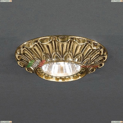 Светильник SPOT 1077 ORO ★Reccagni Angelo, 1 x 60Вт☀, Золото► — Купить▼