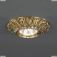 Светильник SPOT 1077 ORO ★Reccagni Angelo, 1 x 60Вт☀, Золото► — Купить▼