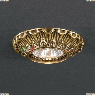Светильник SPOT 1077 BRONZO ★Reccagni Angelo, 1 x 60Вт☀, Бронза► — Купить▼