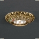 Светильник SPOT 1077 BRONZO ★Reccagni Angelo, 1 x 60Вт☀, Бронза► — Купить▼