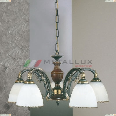 Светильник PL 3800/5 ★Reccagni Angelo, 5 x 60Вт☀► — Купить▼