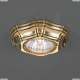 Светильник SPOT 1096 Oro ★Reccagni Angelo, 1 x 60Вт☀, Золото► — Купить▼