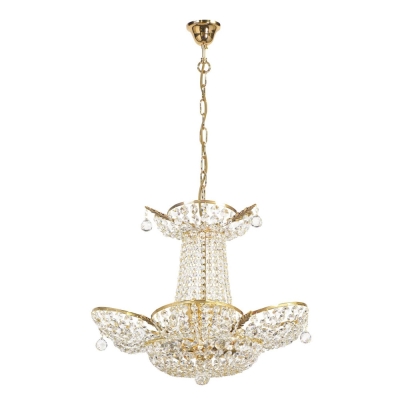 Люстра подвесная Arti Lampadari Alassio E 1.5.50.600 G - купить в интернет-магазине ЛЮСТРАВИК