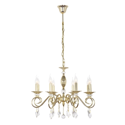Люстра подвесная Arti Lampadari Fortezza E 1.1.8 G - купить в интернет-магазине ЛЮСТРАВИК