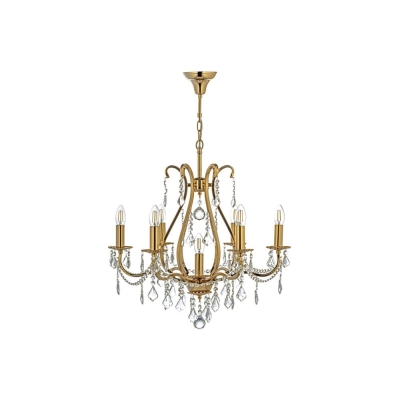 Люстра подвесная Arti Lampadari Ercolano E 1.1.6.602 G - купить в интернет-магазине ЛЮСТРАВИК