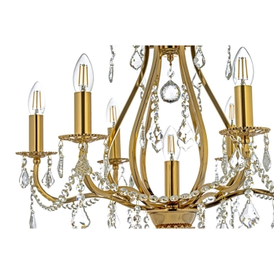 Люстра подвесная Arti Lampadari Ercolano E 1.1.6.602 G - купить в интернет-магазине ЛЮСТРАВИК