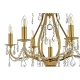 Люстра подвесная Arti Lampadari Ercolano E 1.1.6.602 G - купить в интернет-магазине ЛЮСТРАВИК