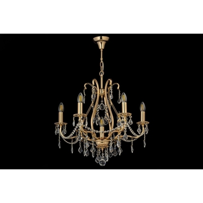Люстра подвесная Arti Lampadari Ercolano E 1.1.6.602 G - купить в интернет-магазине ЛЮСТРАВИК