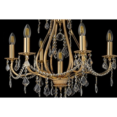Люстра подвесная Arti Lampadari Ercolano E 1.1.6.602 G - купить в интернет-магазине ЛЮСТРАВИК