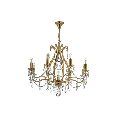 Люстра подвесная Arti Lampadari Ercolano E 1.1.8.602 G - купить в интернет-магазине ЛЮСТРАВИК