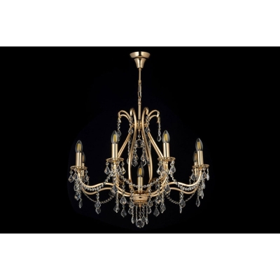 Люстра подвесная Arti Lampadari Ercolano E 1.1.8.602 G - купить в интернет-магазине ЛЮСТРАВИК