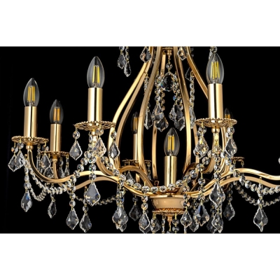 Люстра подвесная Arti Lampadari Ercolano E 1.1.8.602 G - купить в интернет-магазине ЛЮСТРАВИК