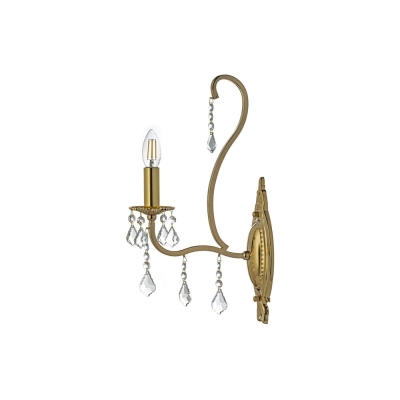 Бра Arti Lampadari Ercolano E 2.1.1.602 G - купить в интернет-магазине ЛЮСТРАВИК