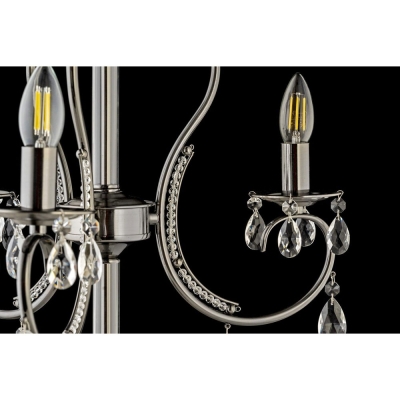 Люстра подвесная Arti Lampadari Romano E 1.1.3.601 NB - купить в интернет-магазине ЛЮСТРАВИК
