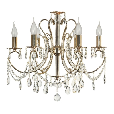 Люстра подвесная Arti Lampadari Romano E 1.1.6.601 G - купить в интернет-магазине ЛЮСТРАВИК