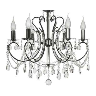 Люстра подвесная Arti Lampadari Romano E 1.1.6.601 NB - купить в интернет-магазине ЛЮСТРАВИК