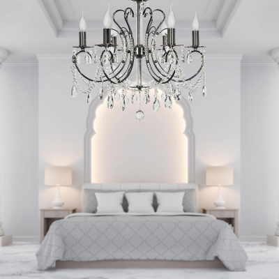 Люстра подвесная Arti Lampadari Romano E 1.1.6.601 NB - купить в интернет-магазине ЛЮСТРАВИК