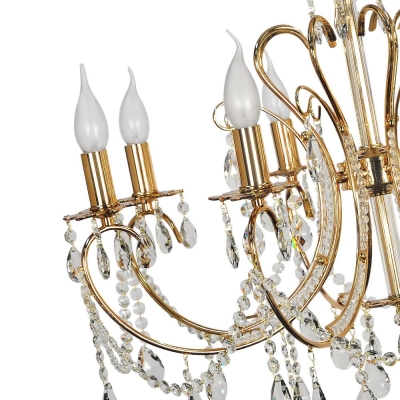 Люстра подвесная Arti Lampadari Romano E 1.1.8.601 G - купить в интернет-магазине ЛЮСТРАВИК