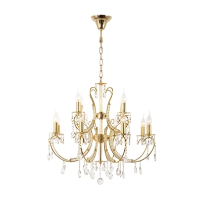 Люстра подвесная Arti Lampadari Romano E 1.1.12.600 G - купить в интернет-магазине ЛЮСТРАВИК