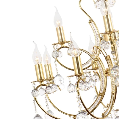 Люстра подвесная Arti Lampadari Romano E 1.1.12.600 G - купить в интернет-магазине ЛЮСТРАВИК