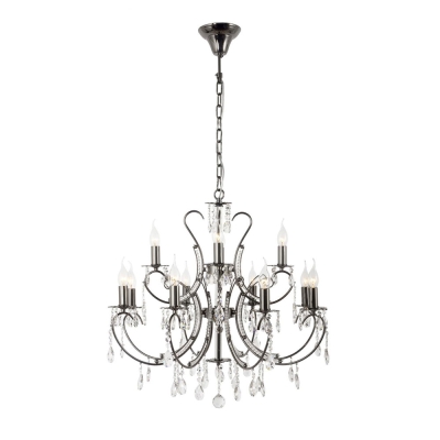 Люстра подвесная Arti Lampadari Romano E 1.1.12.600 NB - купить в интернет-магазине ЛЮСТРАВИК