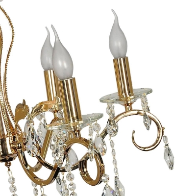 Люстра подвесная Arti Lampadari Vesuvio E 1.1.6.601 G - купить в интернет-магазине ЛЮСТРАВИК